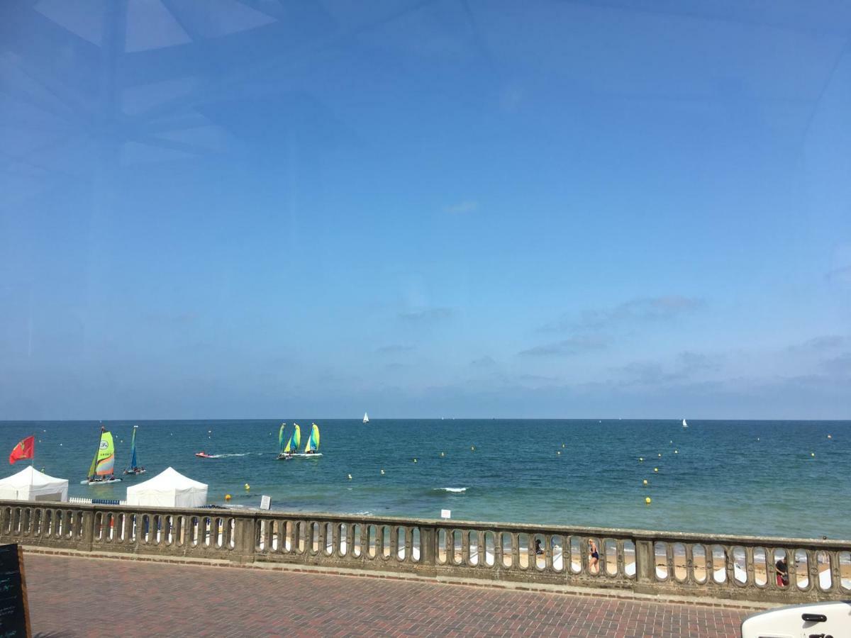 Plage Et Mer Service Tout Compris Cabourg Luaran gambar